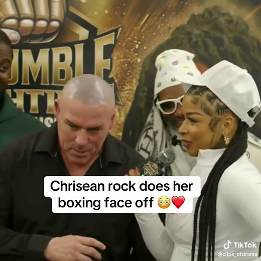 Chrisean Rock vs Tesehki: Anticipating the Boxing Face Off