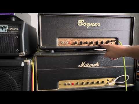 Bogner Helios, absolutely gorgeous for Metallica tone.