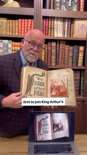 Reid Moon on Instagram: "“Tis but a scratch”. I found “The Book of the Film” from Monty Python and the Holy Grail. #montypython #movie #movieprops #bookish"