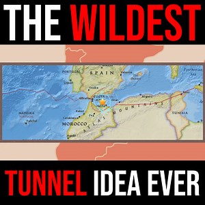 A Tunnel Across the Mediterranean 🌊 | Real Life Lore