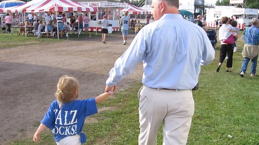 Hope Walz gets a shoutout in Gov. Tim Walz' speech on Wednesday at the DNC