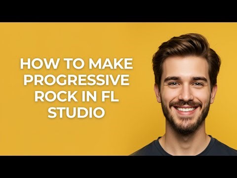 How to Make Progressive Rock In Fl Studio - GUIDE!