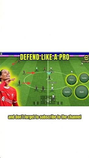 Build an UNBREAKABLE Defence in eFootball 2026! 🛡️🔥 #shorts