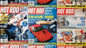 HOT ROD Magazine: May Issues From Years Past