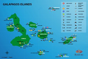 Galapagos Travel Guide 2026 - Map, Weather, Fees & Important Facts