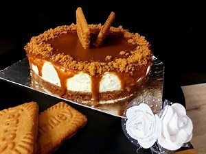 how to succeed speculoos cheesecake? (cheesecake lotus) the original recipe !!! step by step