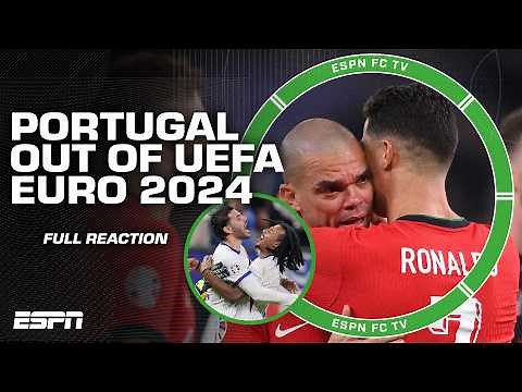 FULL REACTION: Portugal OUT of EURO 2024 after loss to France 👀 'HARD TO WATCH!' | ESPN FC