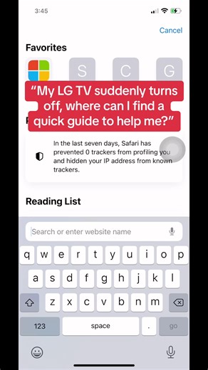 “My LG TV suddenly turns off, where can I find a quick guide to help me?” Our FAQs and Help Library is here to help in your immediate concerns! Visit lg.com/ph or check the LG ThinQ app! #AskLG #NiceToKnow #LifesGood | LG Global