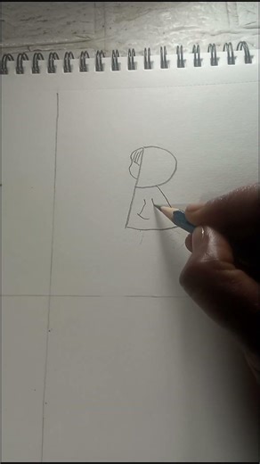easy drawing R letter