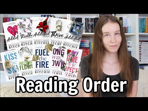 How to Read The Addicted & Calloway Sisters Series