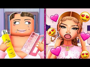FAT to REALISTIC BADDIE In LIFETOGETHER 🏠 RP FOR 24 HOURS!