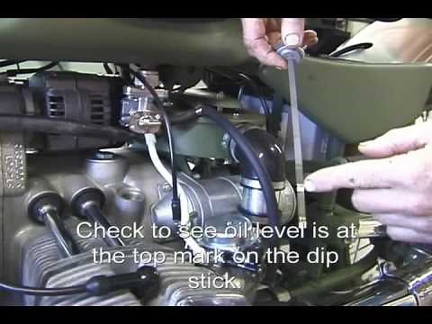 Ural 750 Oil Change