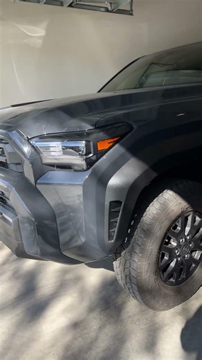 2.5” lift on 2025 4Runner