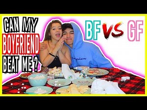 BF Vs. GF Christmas cookie challenge