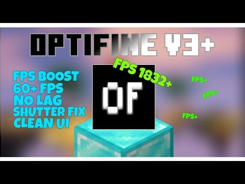 OPTIFINE V3 PLUS For Minecraft Pe 1.21+ (FPS BOOST)