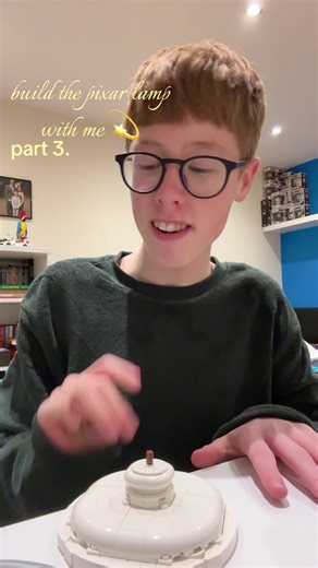 Construye la lámpara de PIXAR: Parte 3