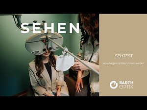 Was passiert bei einem Sehtest?