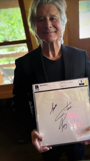 Steve Perry Rare Vinyl Auction - Last Chance to Bid