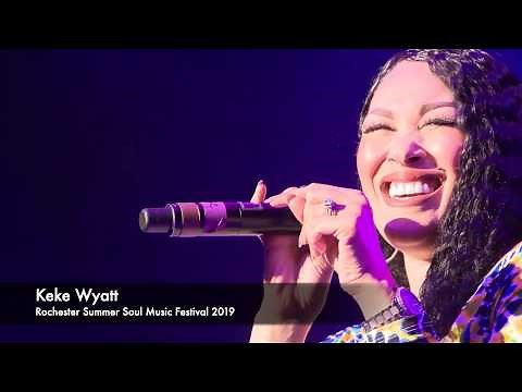 Keke Wyatt - Lie Under You - Video 2019 Rochester Summer Soul Music Festival