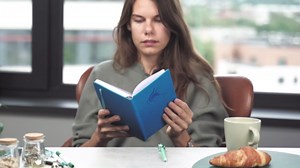 Clever Fox Dotted Notebook – Dot Grid Bullet Numbered Pages Hard Cover Notebook Journal With Thick 120g Paper and Pen Loop, Stickers, 3 Bookmarks, Smooth Faux Leather, 5'' x 8.25'' - Hot Pink