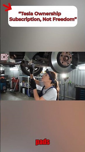 Tesla Won’t Let You Fix Your Own Car 😱