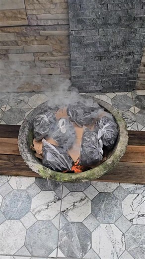 Smoking fish #fyp #fish #catfish #smoke #cooking