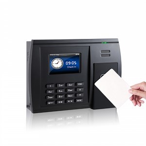 [Hot Item] (Model S550) Proximity Card Punch Card Attendance Machine Time Attendance System with WiFi or GPRS Function