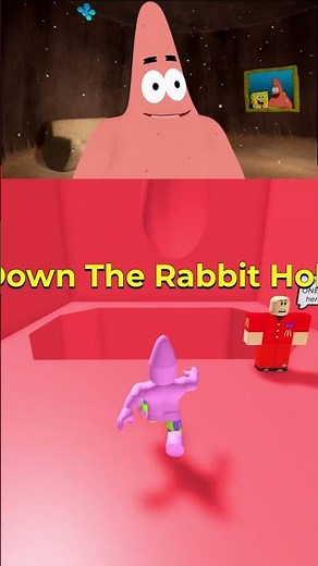 SpongeBob & Patrick Escape the Giant's STOMACH!