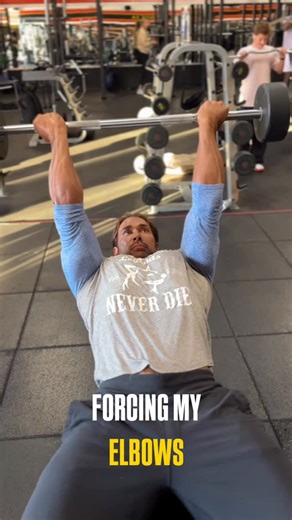 @MikeOHearn on Instagram: "Why I’m using a straight bar for this exercise? Volume up."