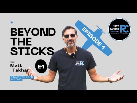 Kicking Off Beyond the Sticks: Builds, Shows & a New Extreme Flight Release