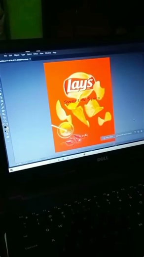 Making a Lay's Packet Design but with Indian Meme Audio 🤣🔥 #shorts