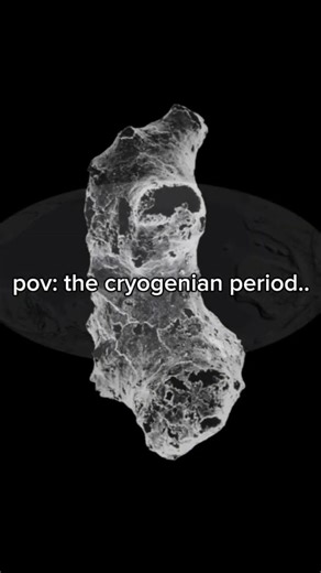 The Cryogenian period. #prehistoric #cryogenian #cryogenianperiod #neoproterozoic #neoproterozoicera