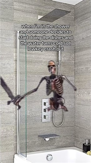 #viral #shower #memes