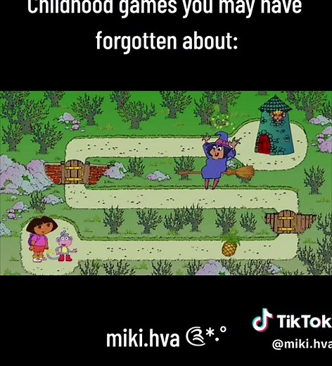 Dora Saves the Prince - Nostalgic Childhood Game Adventure