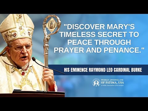 July 13, 2024 Homily | His Eminence Raymond Leo Cardinal Burke