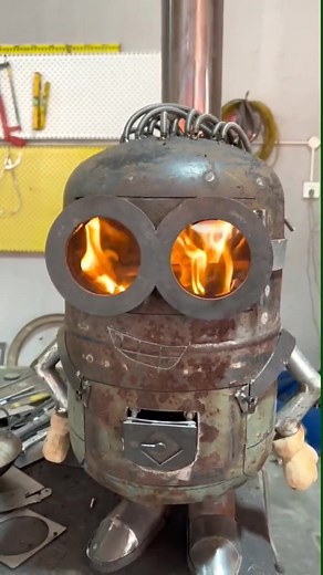 DIY Minion Fire Pit | Creative Ideas for Handmade Stove