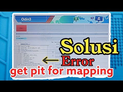 get pit for mapping odin always stuck and failed solution 100% done