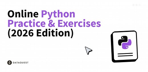 Online Python Practice & Exercises (2026 Edition)