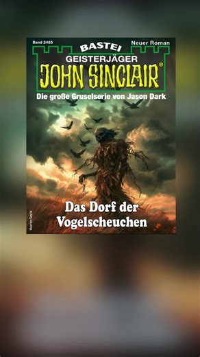 Das Dorf der Vogelscheuchen (Bd. 2485) - Der neue John-Sinclair-Roman von @logandee_horrorautor Hier geht es direkt zu Heft & eBook: ➡️ https://bit.ly/49JtBbc Mitten in der Nacht läuft den beiden Touristen Diana und Robby, die durch Südengland reisen, eine unheimliche Gestalt vors Auto. Es ist eine Vogelscheuche, die sich daraufhin vom Asphalt erhebt und die beiden jungen Leute attackiert. Und damit beginnt ein neuer Fall für die Geisterjäger John Sinclair und Suko, der sie in das unheimliche Do
