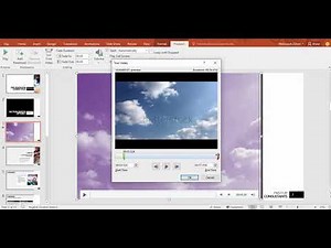 How to add Video to a PowerPoint Presentation - Easy steps