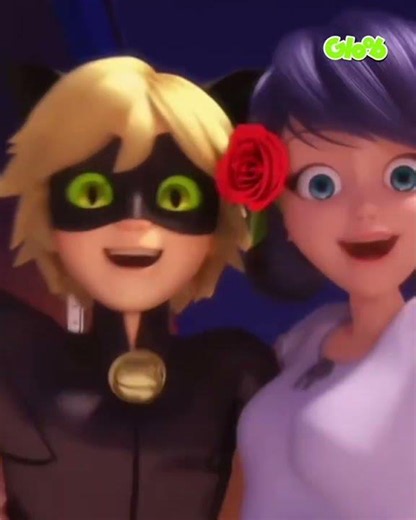A EVOLUÇÃO DE MARICHAT! ❤️ | MIRACULOUS | Mundo Gloob #Shorts