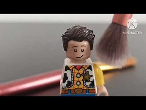 Lego Toy story 2 the cleaner scene