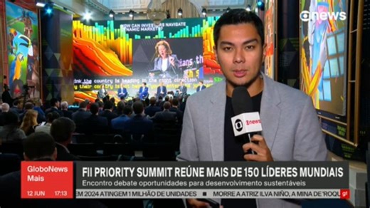 FII Priority Summit renúne mais de 150 líderes mundiais