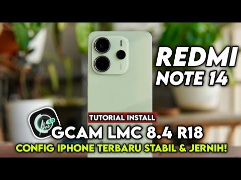 Here's the LATEST ‼️ TUTORIAL ON HOW TO INSTALL GCAM LMC 8.4 AND CONFIG IPHONE 17 REDMI NOTE 14 |...
