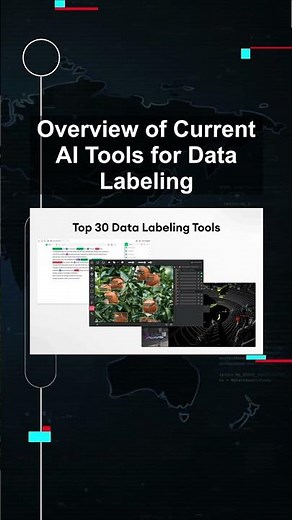 Overview of Current AI Tools for Data Labeling #ai #artificialintelligence #machinelearning #aiagent