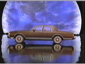 1984 Chevrolet Caprice Commercial