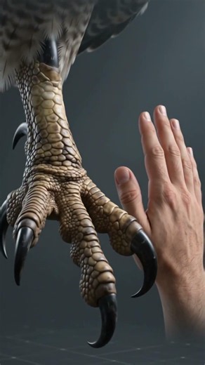 THIS ANIMAL HAS CLAWS BIGGER THAN YOUR HAND