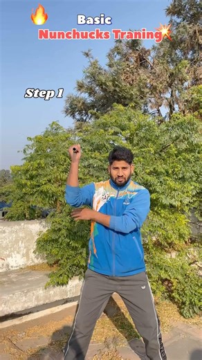 Basic Nunchucks Tutorial 💯😱#Short #vinodfightershorts