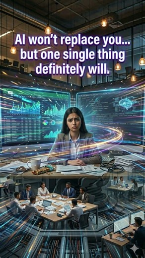Why AI Won’t Replace You (But Someone Will)