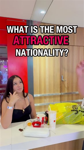 The most Attractive nationality 🤔 #fyp #nationality #interview #country